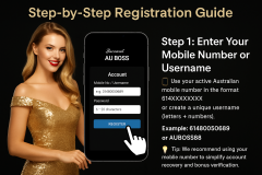 How to Register at AUBOSS – Start Winning in 60 Seconds - Auboss Australia