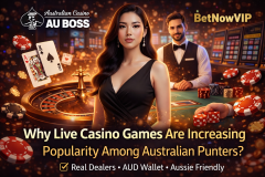 Why Live Casino Games Are Increasing Popu - Auboss Australia