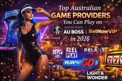 Top Australian Game Providers You Can Pla - Auboss Australia