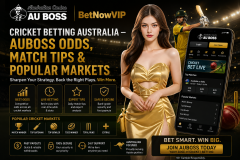 Cricket Betting Australia — AUBOSS Odds - Auboss Australia
