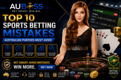 Top 10 Sports Betting Mistakes Australian - Auboss Australia