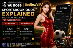 AUBOSS Sportsbook Odds Explained — Deci - Auboss Australia